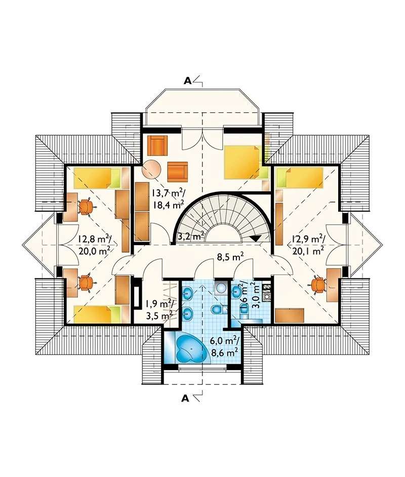 sprzedam DOM LUTORYŻ 255m2 powierzchni na 12ar działce blisko RZESZOWA-5