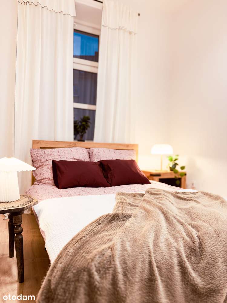 2 pok. w odrestaurowanej kamienicy!Stylowe i elegancke!Bez prowizji!-5