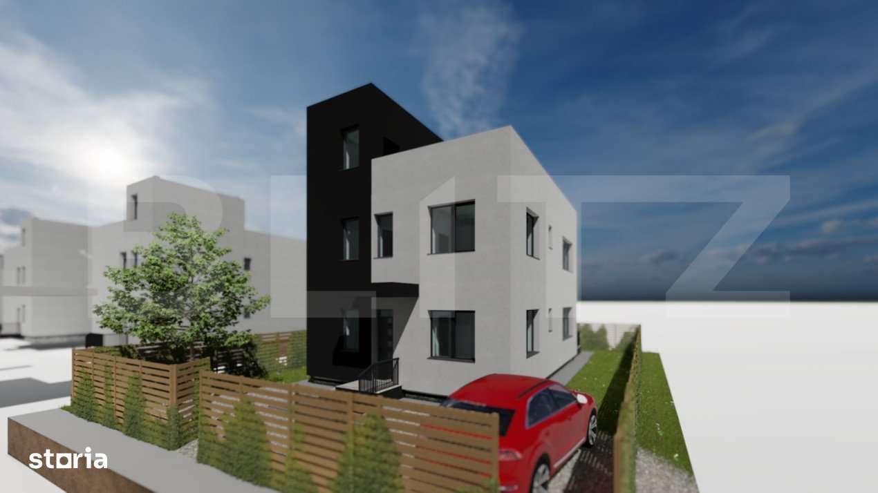 Casa individuala, 132mp, terasa 60mp,teren 2004mp, zona Avram Iancu - Imagine principală: 3/16