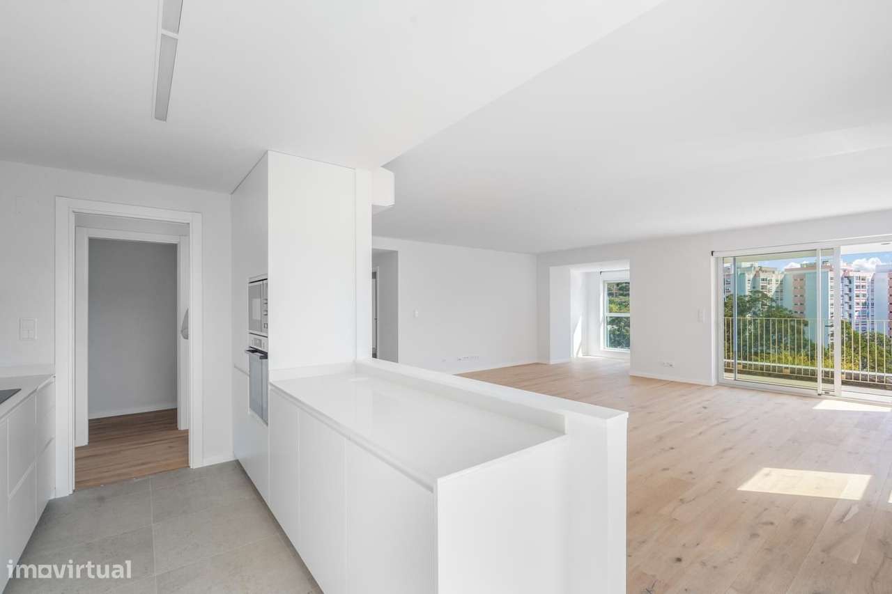 Apartamento T3 com vista, Carnaxide, Oeiras - Grande imagem: 5/35