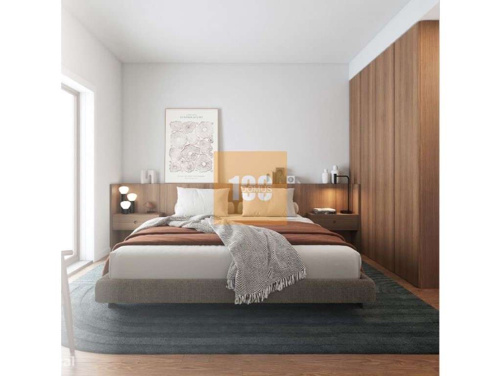 T2 com varanda - Porto Art Square - Grande imagem: 4/48