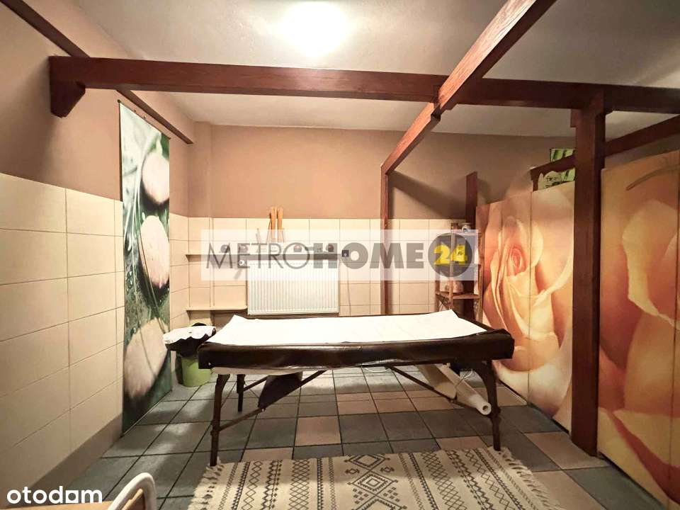 Dwupoziomowy lokal na Kabatach - znakomita lokalizacja , witryna !-8