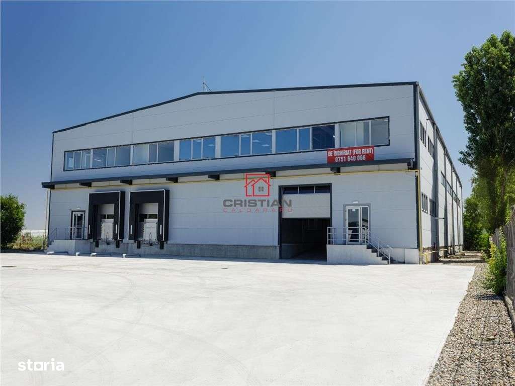 Inchiriere depozithalaspatiu industrial Otopeni - Centura - Imagine principală: 2/20