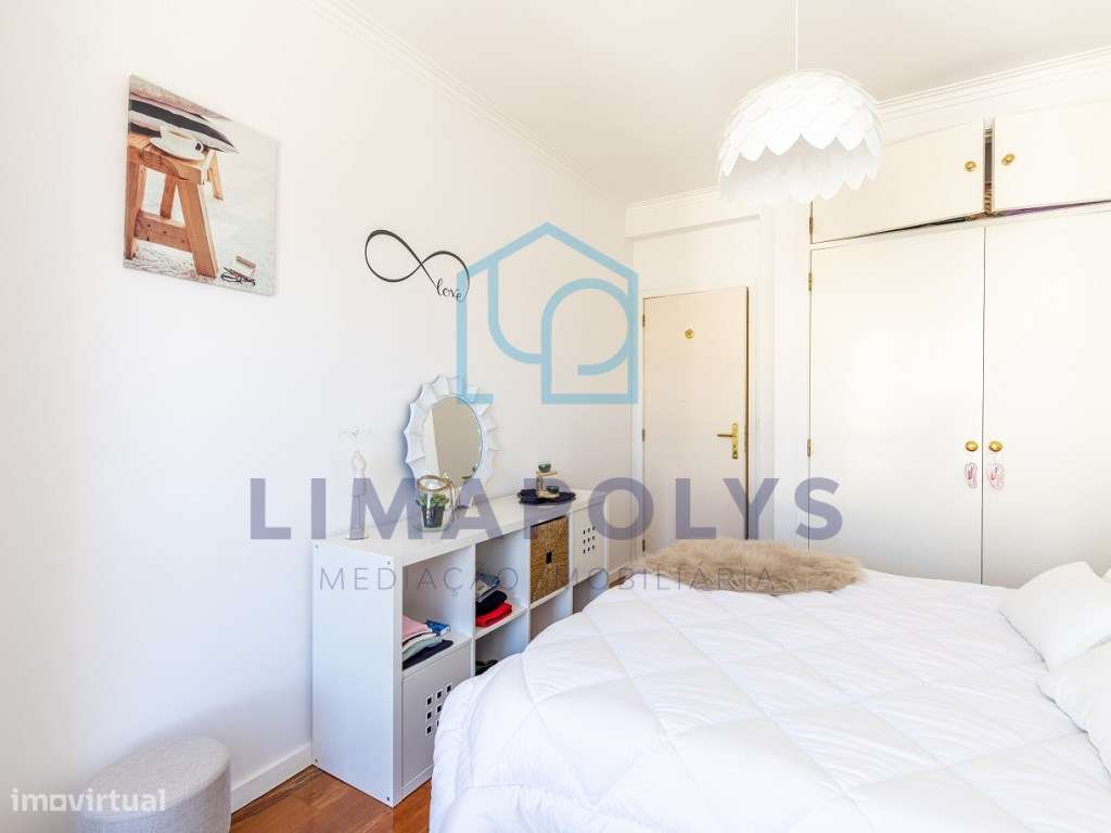 Bonito apartamento T1 com terraço privado-7