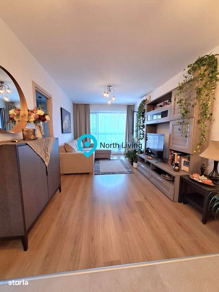 Apartament  3 camere, 75 mp, Onix Park North – Pipera, balcon 7 mp-3