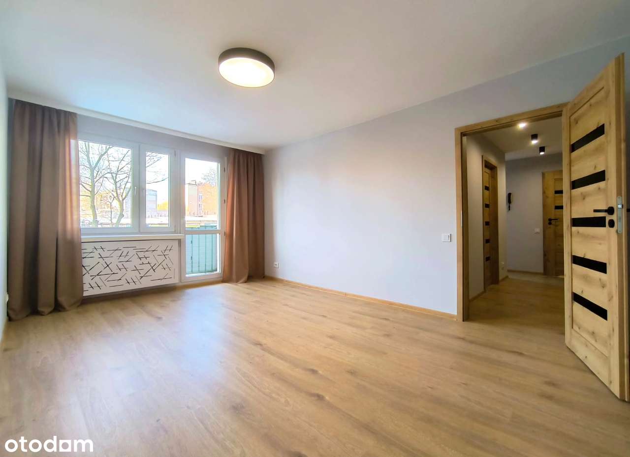 Dwupokojowe z Balkonem po Remoncie - Możliwość Zamiany-8