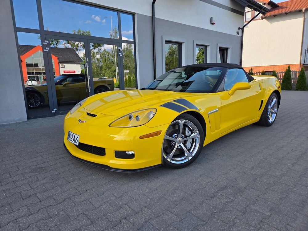 Chevrolet Corvette C6 2012