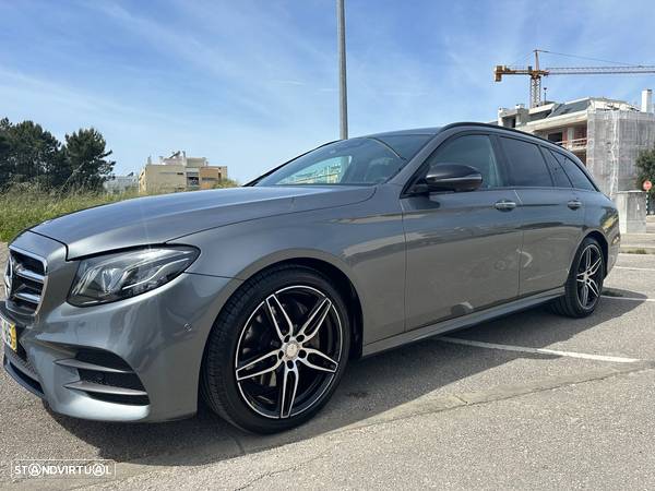 Mercedes-Benz E 220 d AMG Line - 2