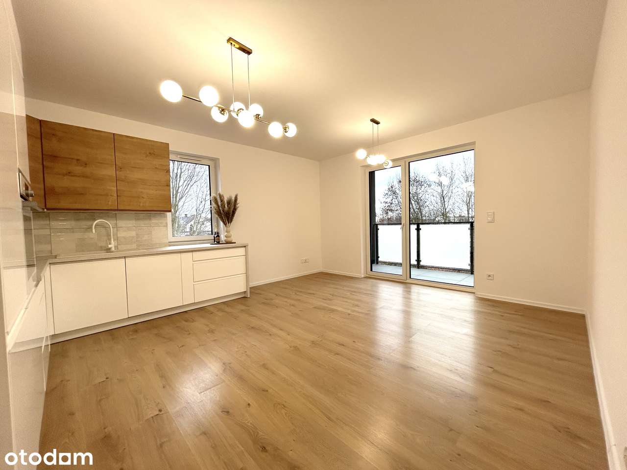 Nowy apartament 3pokoje 1 piętro  balkon  Lawendowa Człuchów-11
