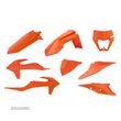 kit plasticos polisport laranja ktm exc-f 250 / 350 / 450 - 1