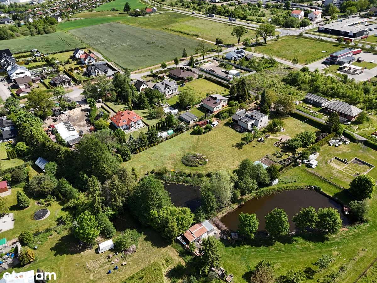 Działka mieszkaniowo usługowa ul Sasankowa - Pełny obrazek: 4/11