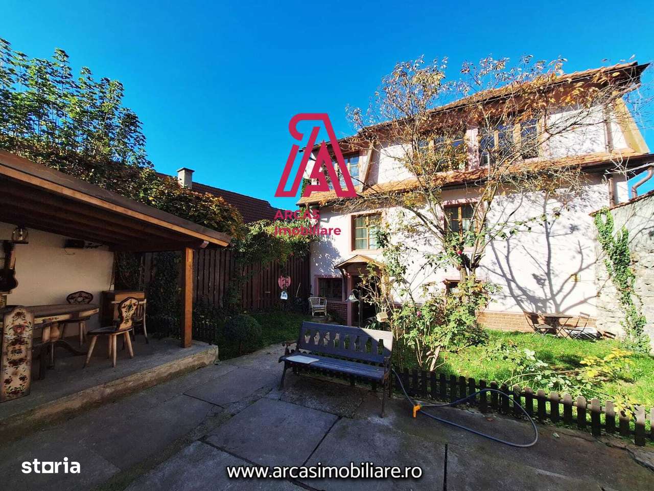 OCAZIE-Casă saseasca de vânzare în Cisnădioara, Sibiu!-13