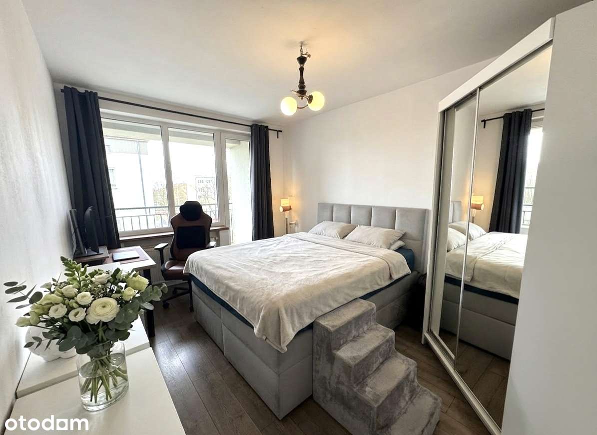 52 m² | 2 pokoje | balkon | NISKI CZYNSZ | Nowe os Wieczorka - Widok 4