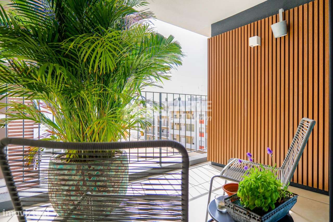 Apartamento Novo de Luxo com Vista Mar em Faro-17
