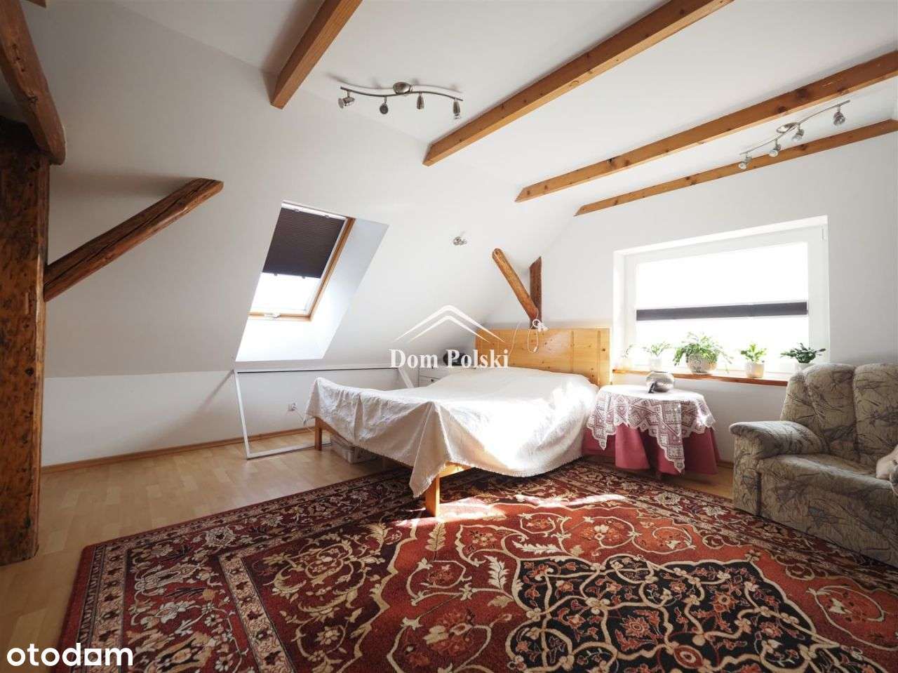 Dom na Mazurach 900 M od jeziora – duża działka-12