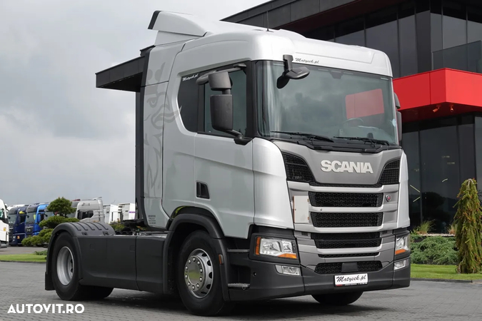 Scania R 410 / RETARDER / LOW CAB / NOUL MODEL / 2018 - 2