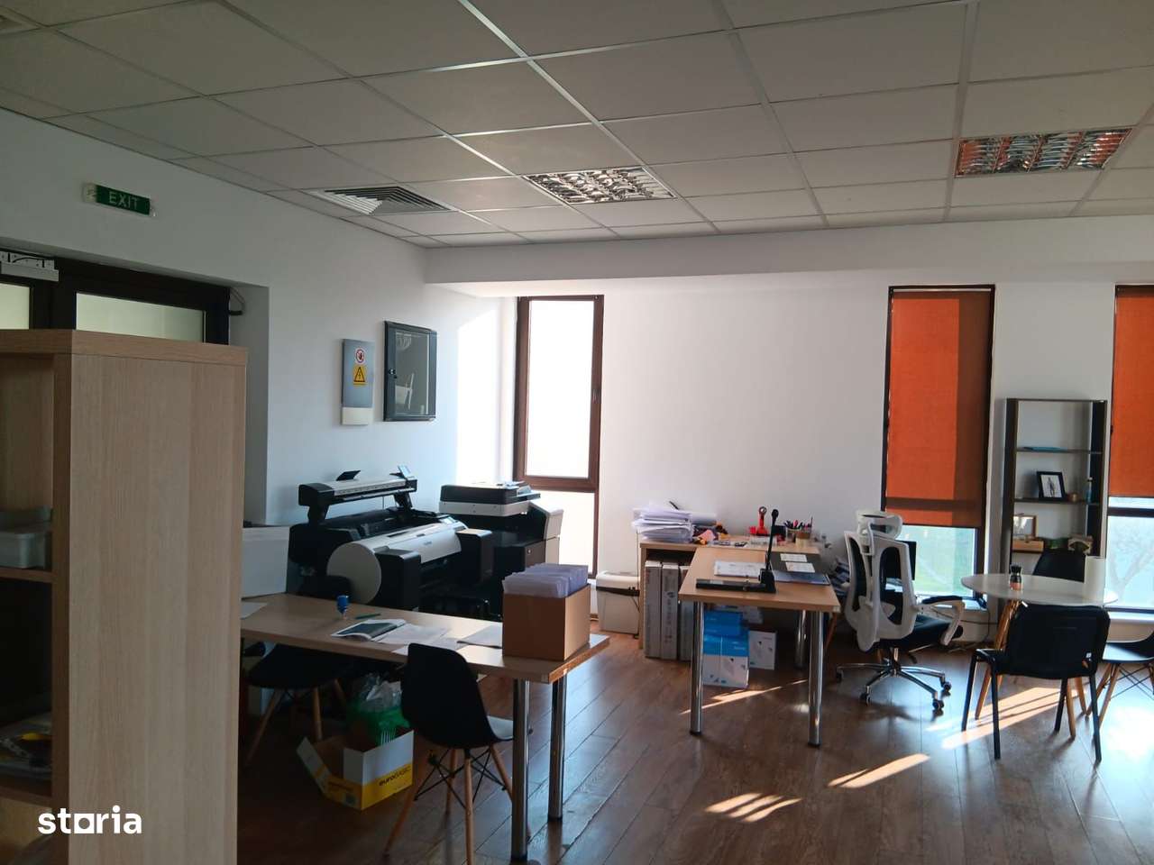 Sp. birouri  188 mp, Et. 2 Clădire Campus Tudor Vladimirescu-6