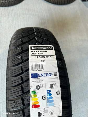 Anvelope noi iarna 195/65 R15 Bridgestone LM001E 91T - 1