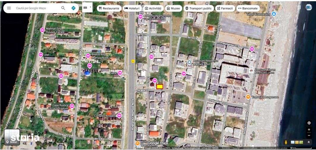 Oportunitate investitie teren 600 m2 - zona Kazeboo - Mamaia Nord-0