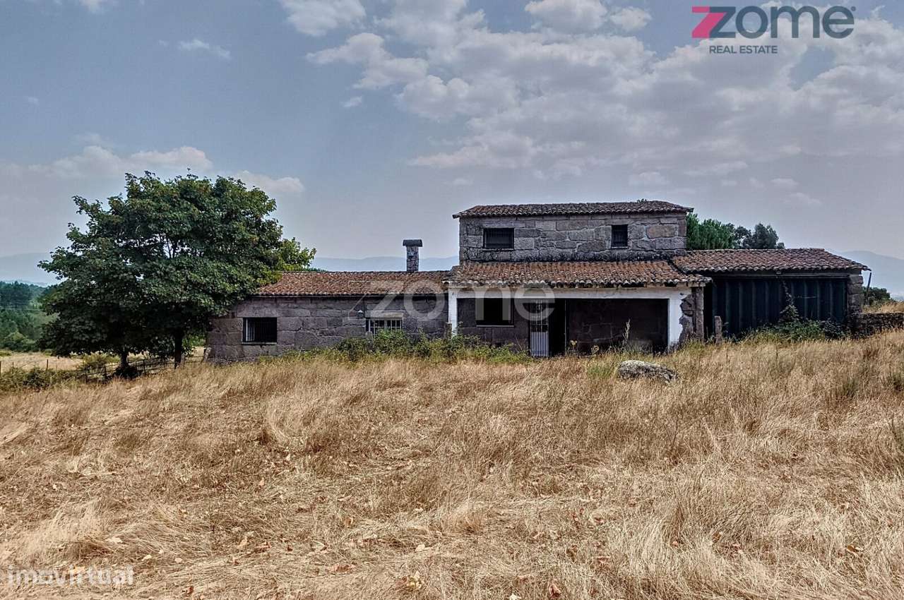 Moradia T3|Quinta com 15 hectares | Serra da Estrela | Garagem |-28