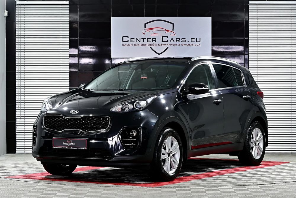 Kia Sportage IV 1.7 CRDI Business Line L 2WD 2016