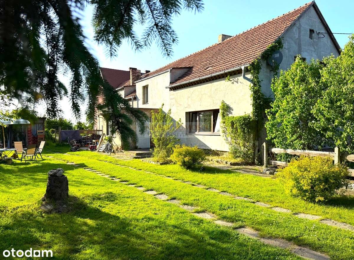 Dom z dużym ogrodem/Włóki!