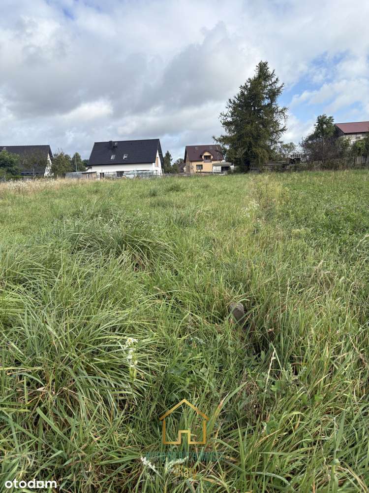 Działka 1172 m² z Wz– Bożepole Małe, ul. Gwiezdna-3