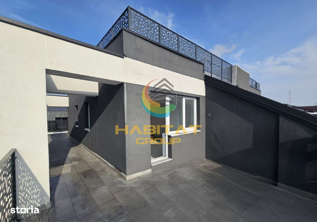 Fizicienilor Penthouse 3 camere 85 mp + terasa 84 mp