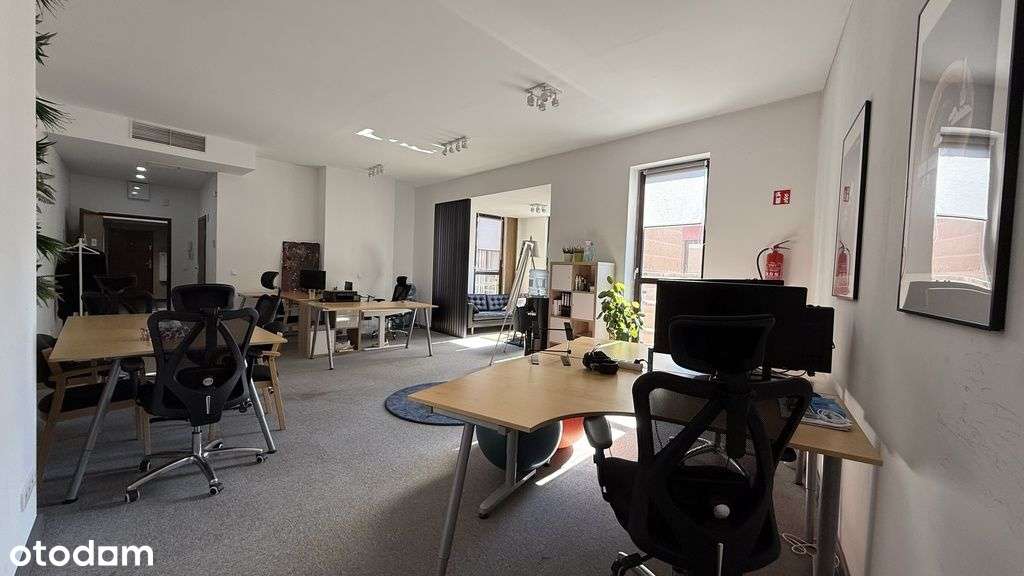 Lokal biurowy w centrum 62,5 m2 w budynku kl. A+ - Pełny obrazek: 5/8