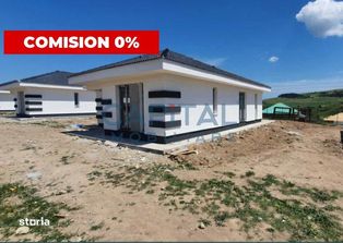Comision 0% Casa individuala moderna pe un nivel - TVA inclus