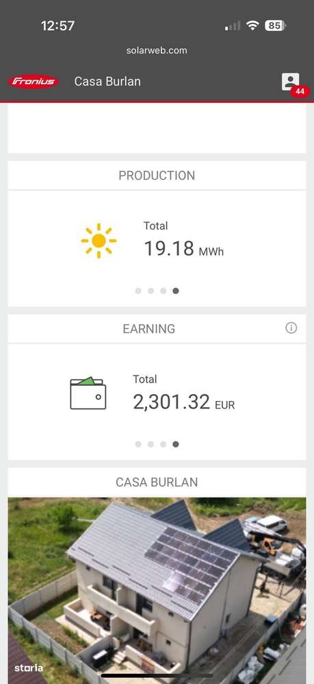 Duplex Bragadiru - Strada Topaz - Mobilat Utilat - Teren 218 mp-3