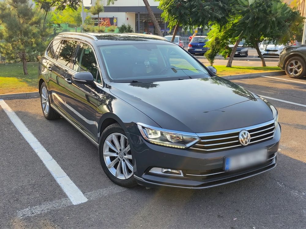 Volkswagen Passat B8 [2014 - Prezent] 2.0 TDI SCR DSG BlueMotion Highline 2018