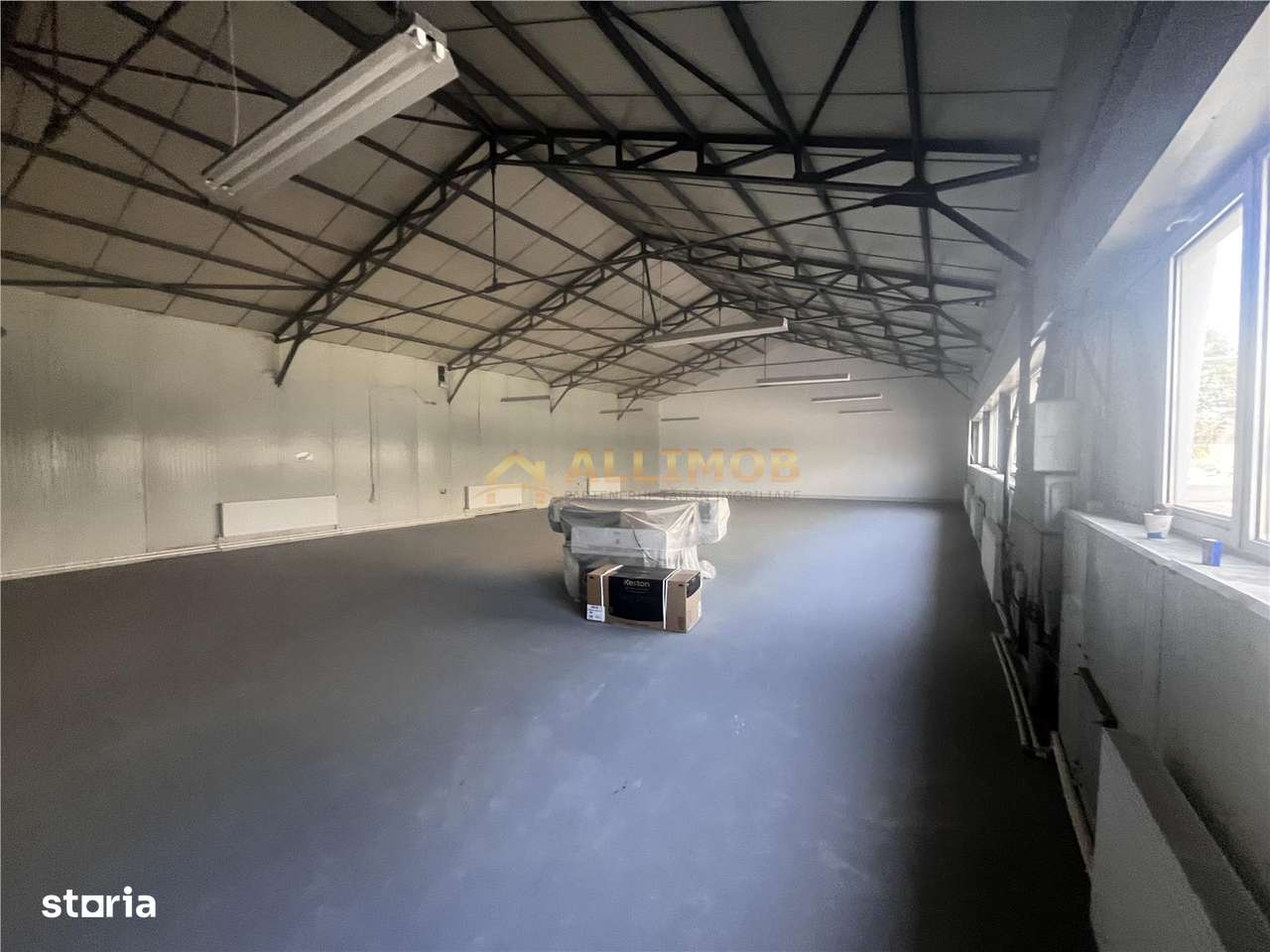 Hala de inchiriat – 400 m²,zona Bariera Bucuresti, Ploiesti. - Imagine principală: 3/11