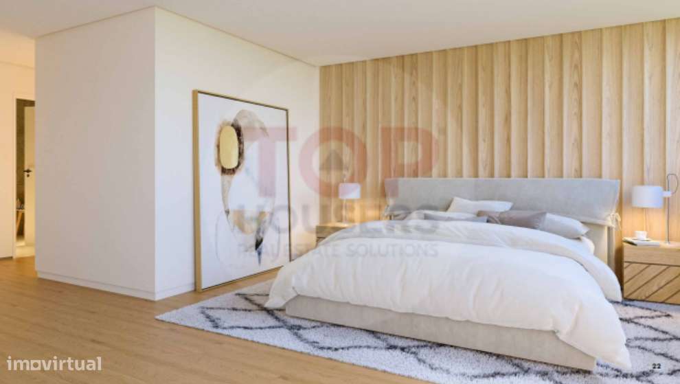 Apartamento T3 em condominio fechado de luxo-6