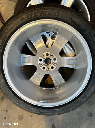 vand jante originale Jaguar pe 18” echipate cu anvelope noi - 8