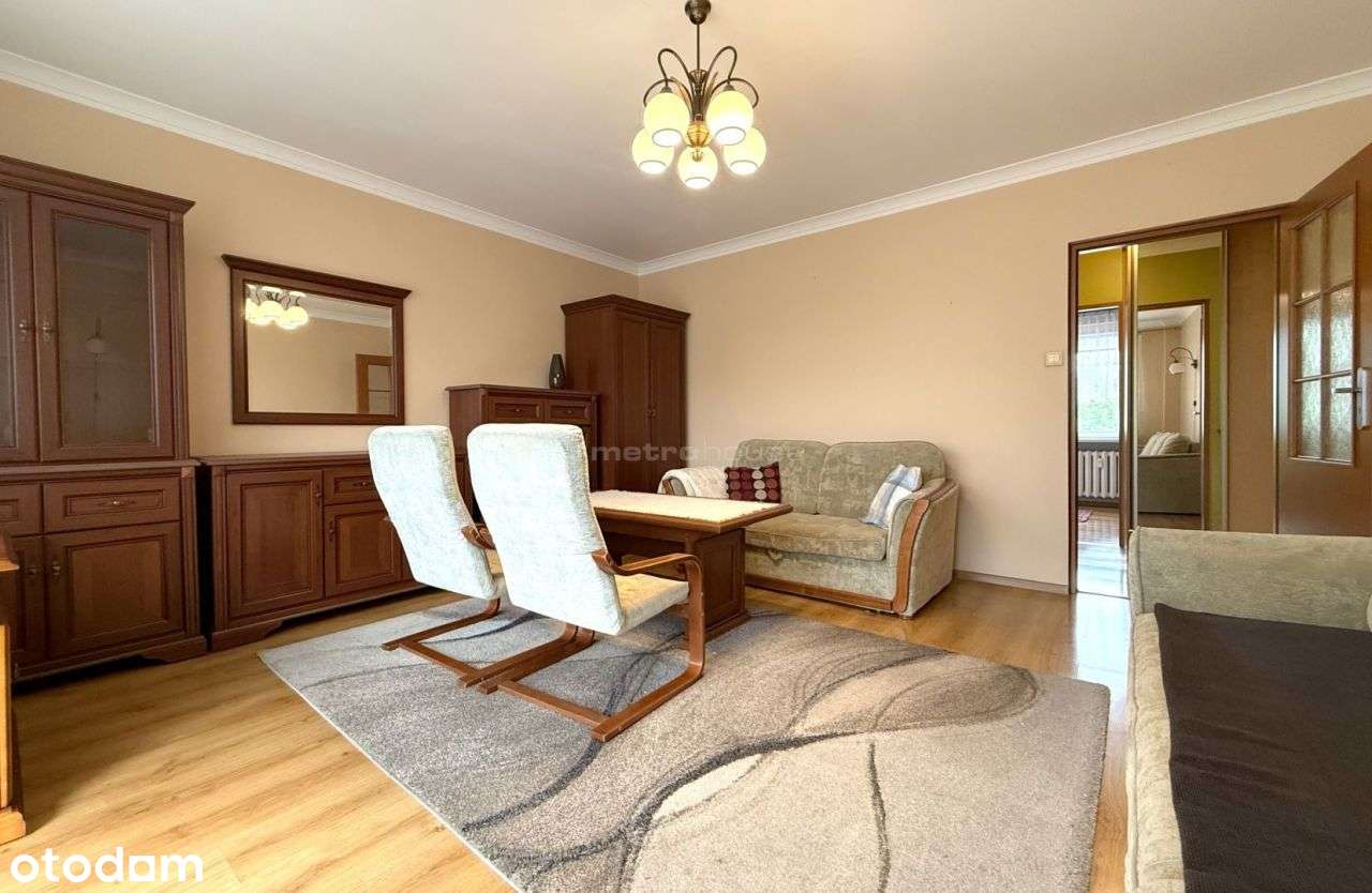 Słoneczne mieszkanie 52,5m2, balkon, Co miejskie!-9