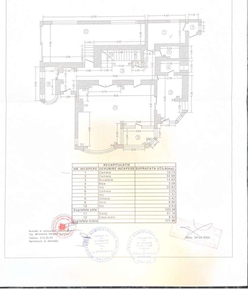 Vilă  deosebită D+P+1E+P/  garaj/curte/ Iancu Nicolae-10