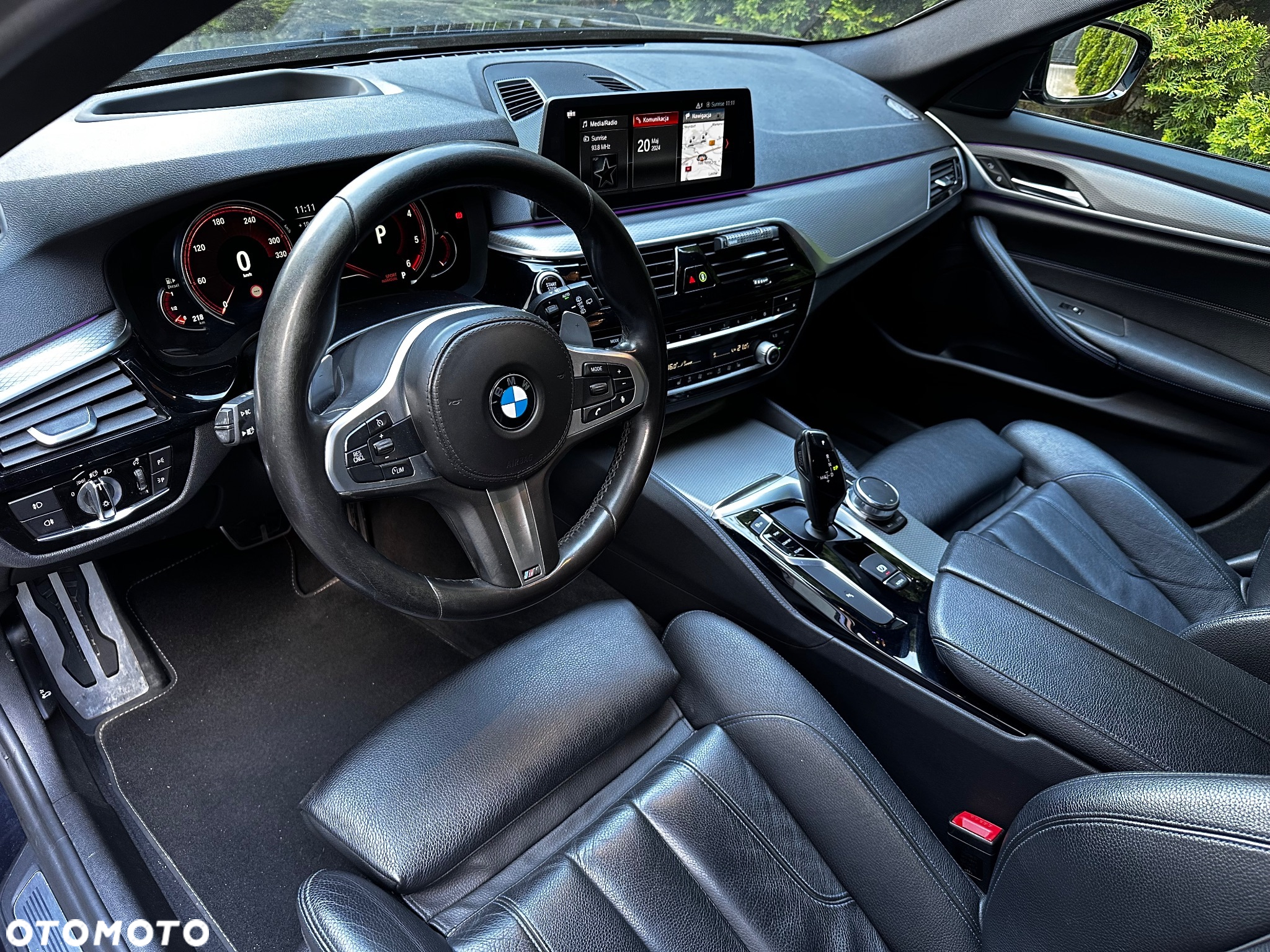 BMW Seria 5 520d M Sport sport - 9