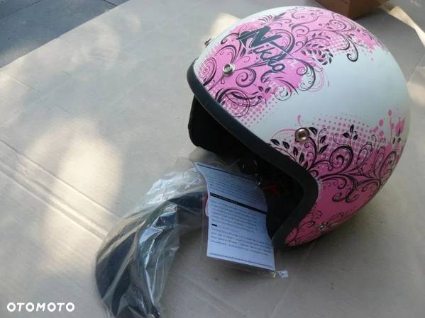 Kask Motocyklowy rozmiar M Nowy - 2