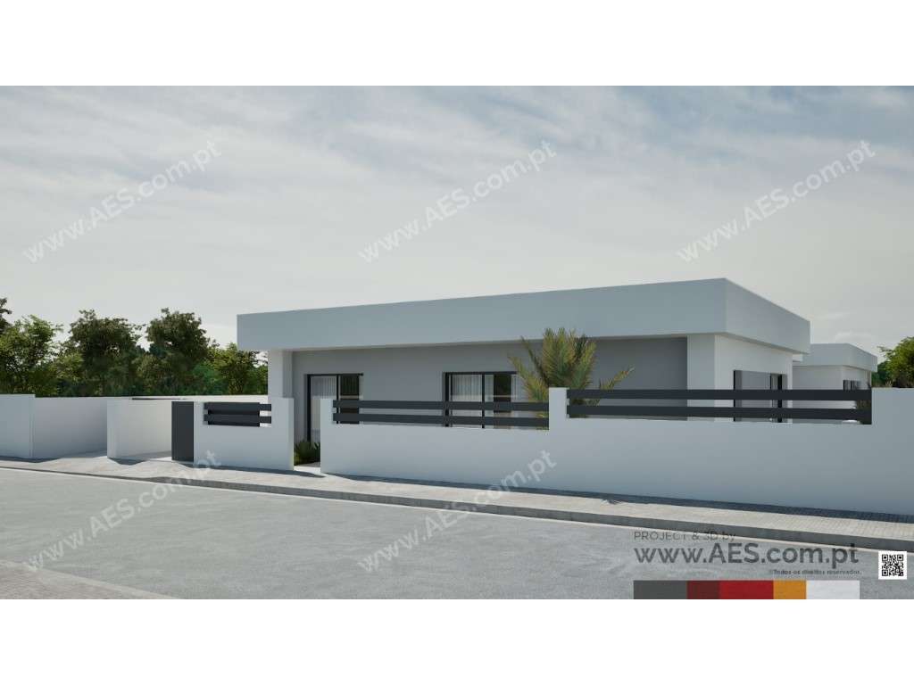 Espetacular Moradia T 4 Térrea, estrear, com garagem, lavandaria e ...-4