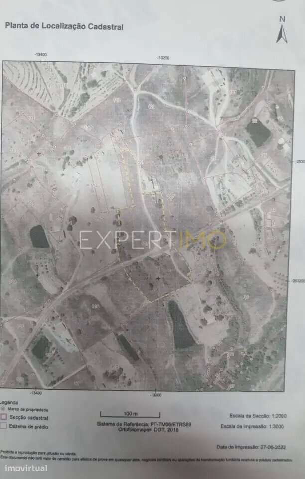 Quinta com moradia para recuperar - Silves - Grande imagem: 2/7