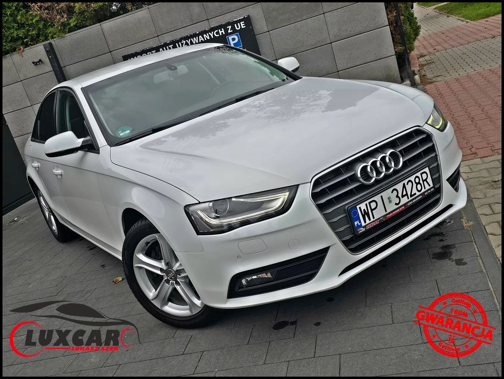Audi A4 B8 (2007-2015) 1.8 TFSI Ambition 2015