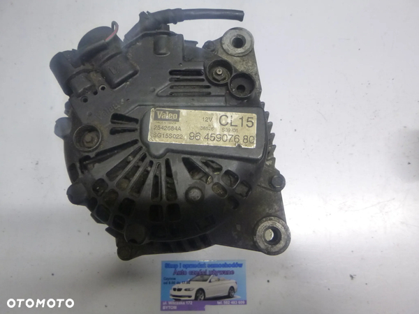 ALTERNATOR PEUGEOT 607 2,2 HDI 9645907680 - 3