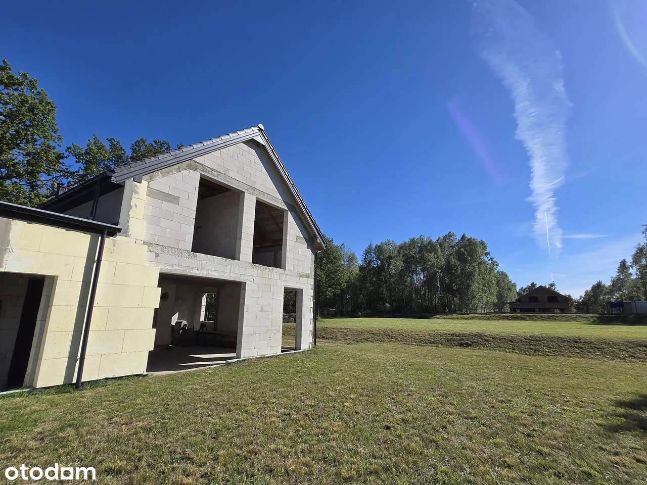 DOM Z WIDOKAMI. Działka- 900m/ Stan Surowy-Otwarty/Dachówka Ceramiczna-14