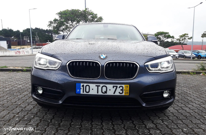 BMW 116 d EDynamics Line Sport - 11