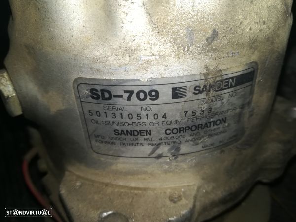 Compressor Do Ac Renault 19 Ii (B/C53_) - 1