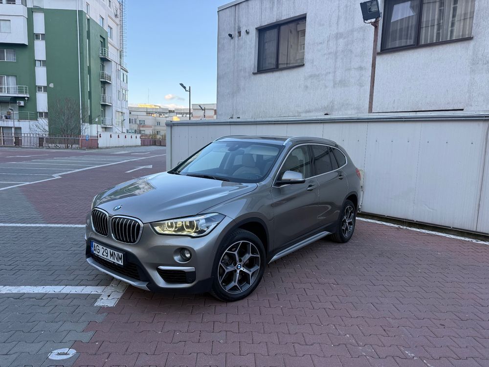 BMW X1 F48 [2015 - Prezent] sDrive20d Aut. xLine 2019