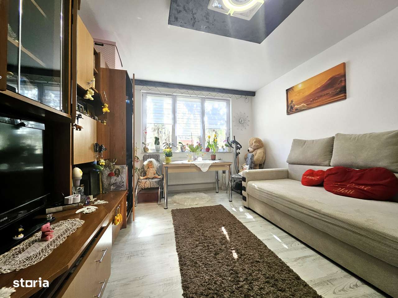 Apartament 3 camere / Rahova / Al. Costinesti / etaj 2 /4 / comision 0
