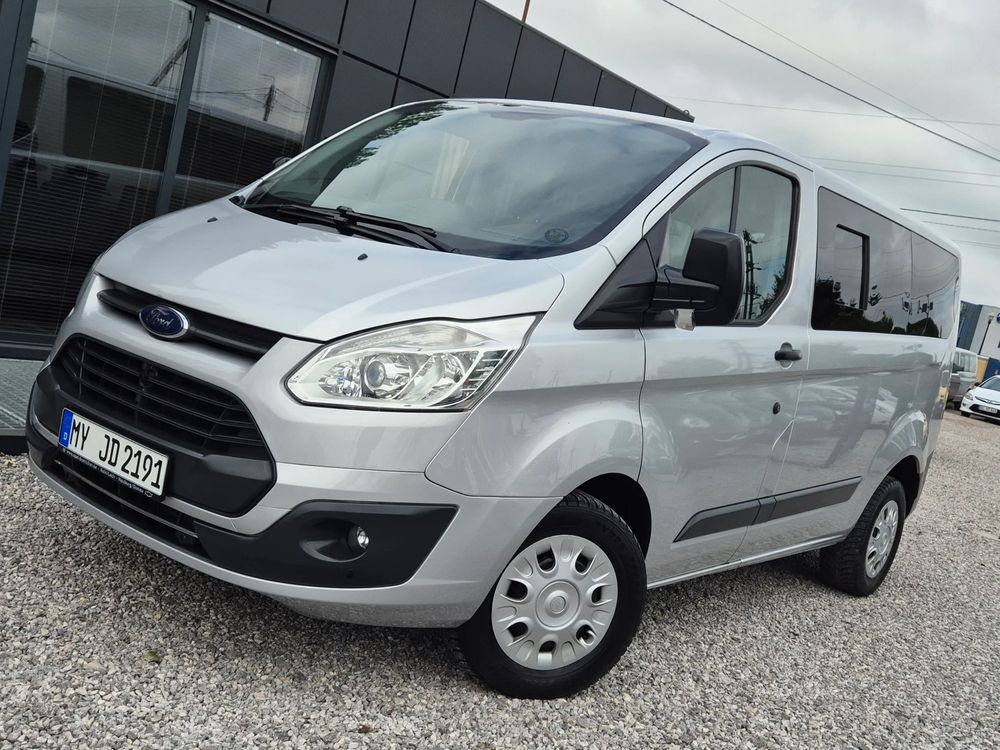 Ford Transit Custom L1H1 PKW VA Basis 2017