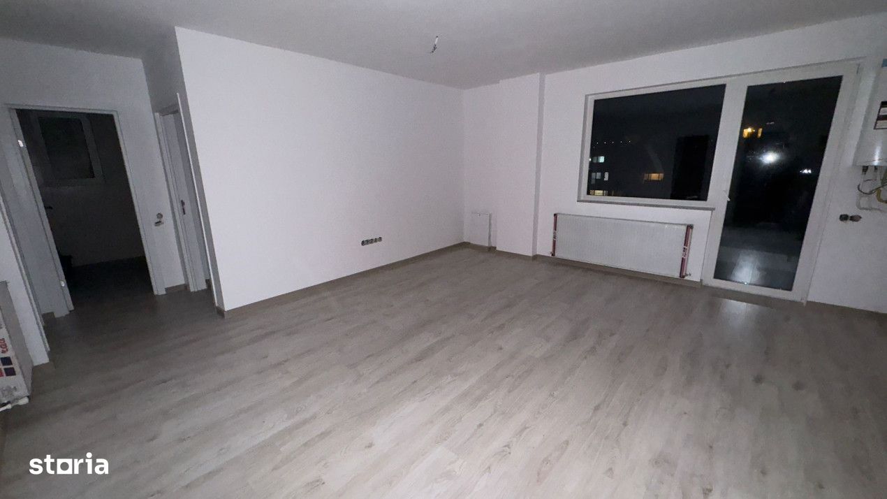 Apartament de 3 camere, finisat, 64 mp, 2 bai, zona Fagului